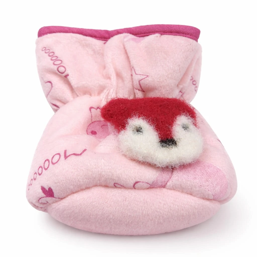 Honey kid Milk bottle cover 125ml Pink printed