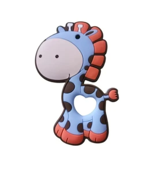 Organic Kidz Teethers for Babies  Silicone Giraffe Shaped