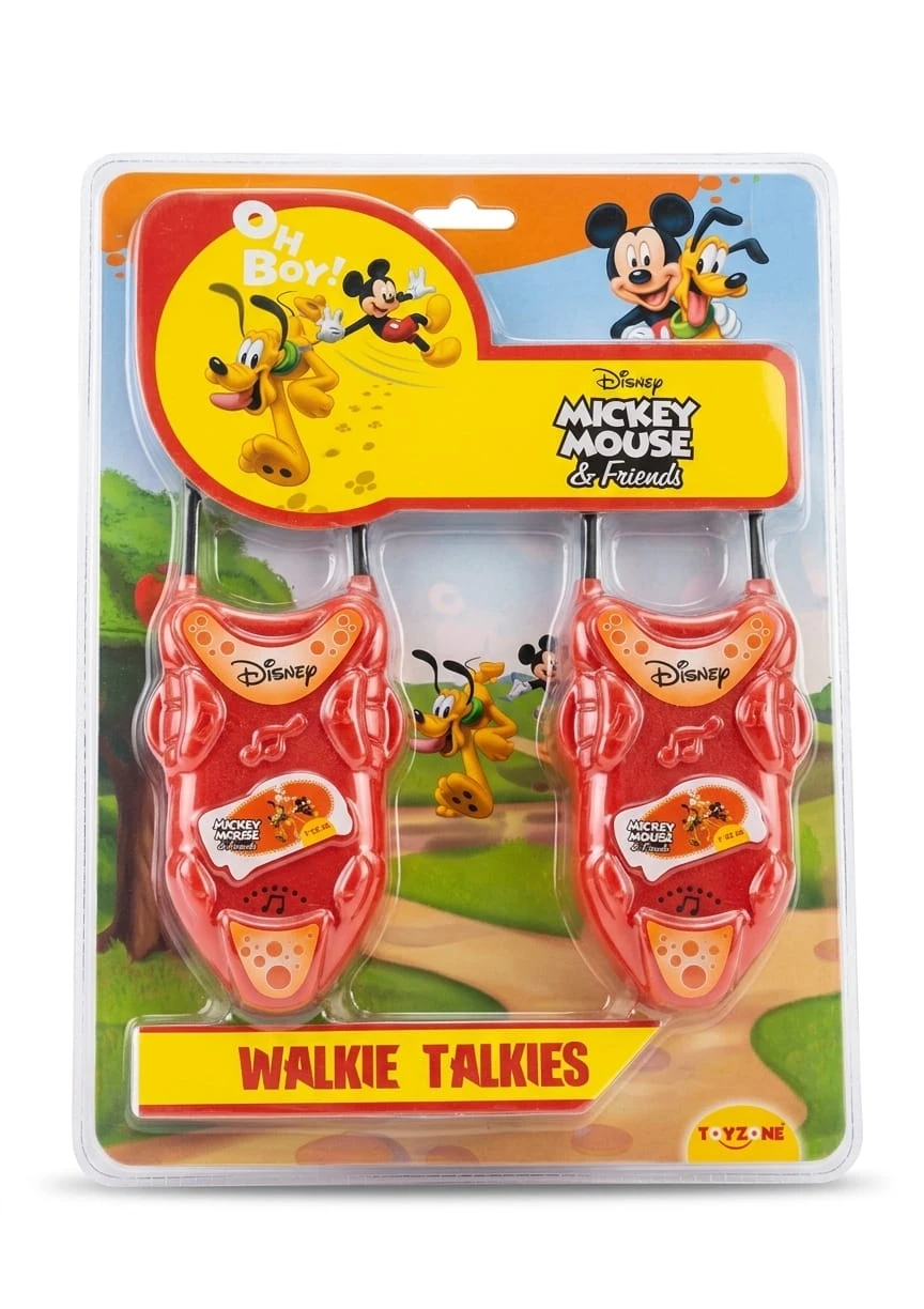 Toyzone Mickey Mouse Walkie Talkie for kids