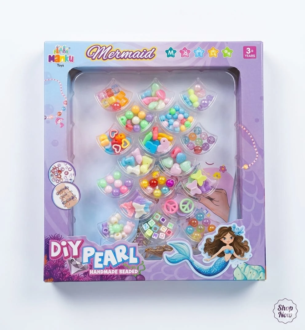 Manku Mermaid Diy Pearl Jewellery beads