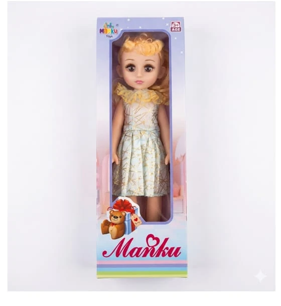 Manku Baby Girl Doll