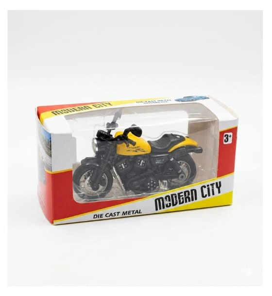 Modern City Die Cast Metal Bike for Kids