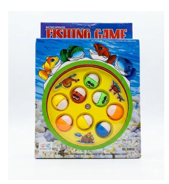 Fishing Game Battery Operated For Kids