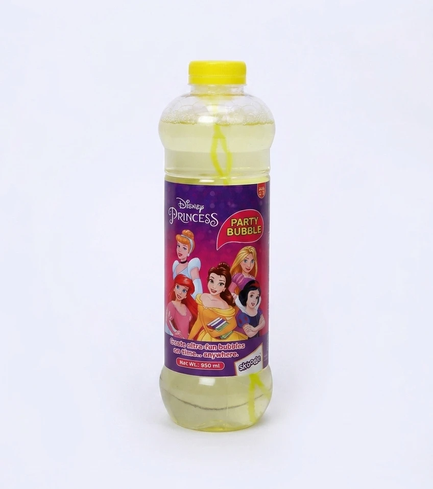 Disney Princess Party Bubble Pack - 950 ml