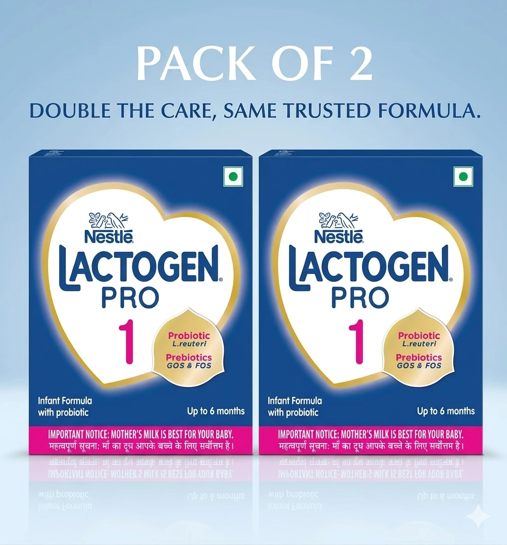 Lactogen Pro 1, 400g (Pack Of 2)