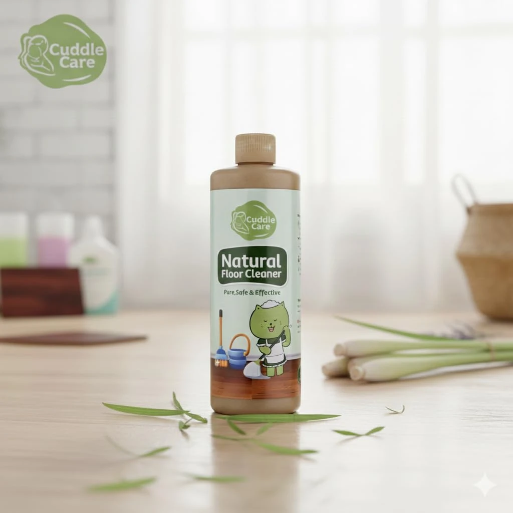 Cuddle Care Floor Cleaner Natural Plant-Based 500ml