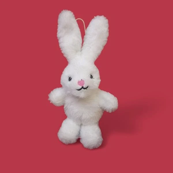 Rabbit Soft Toys for Kids, Birthday-Gift & Decoration, White