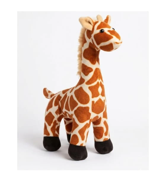 Red Giraffe Soft Toy For Kids