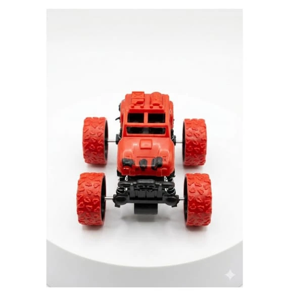 Monster 4*4 High Speed Racing Car For Kids?(Red)