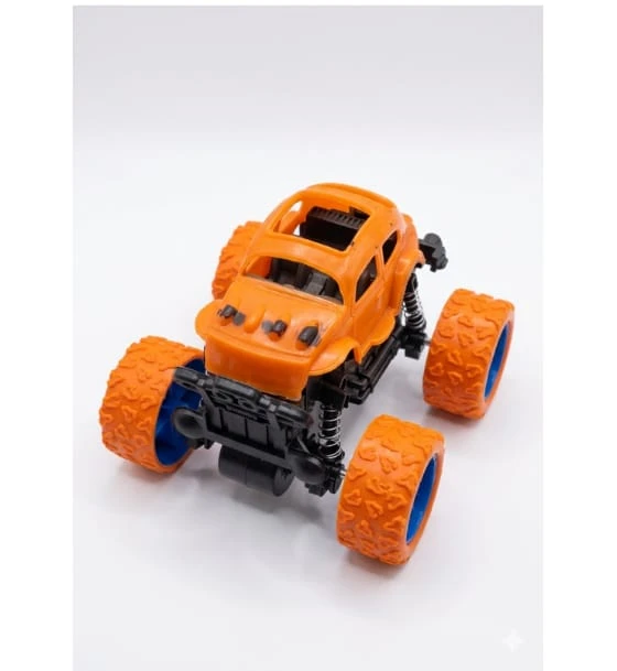 Monster 4*4 High Speed Racing Car For Kids?(Orange)