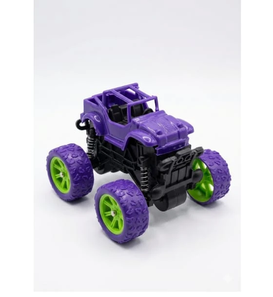 Monster 4*4 High Speed Racing Car For Kids?(Purple)