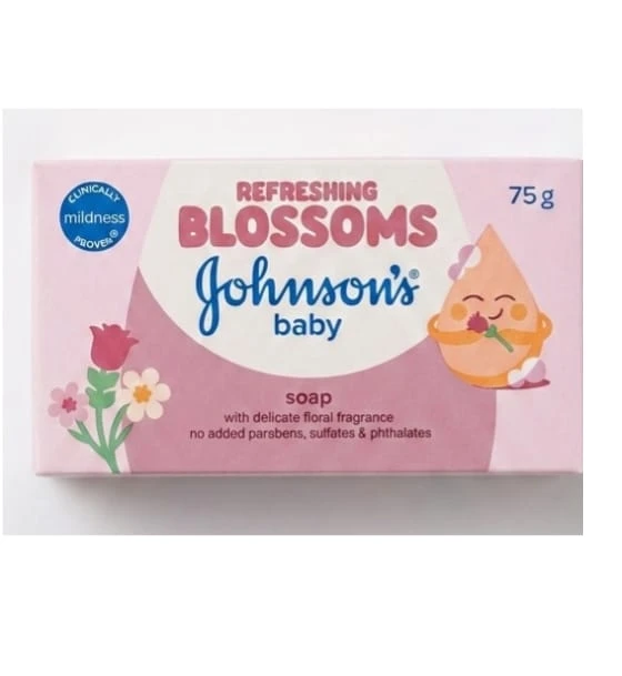 Johnson's Baby Soap Blossoms 75g