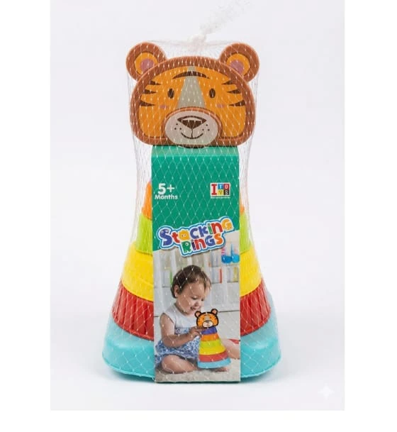 I Toys Stacking Rings For Kids 5 Months +