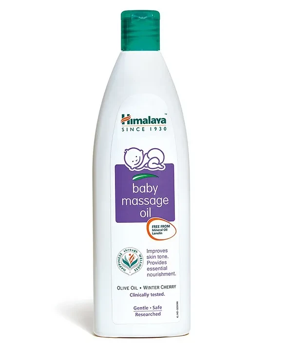 Himalaya Baby Massage Oil for Strong bones & muscles – 50ml