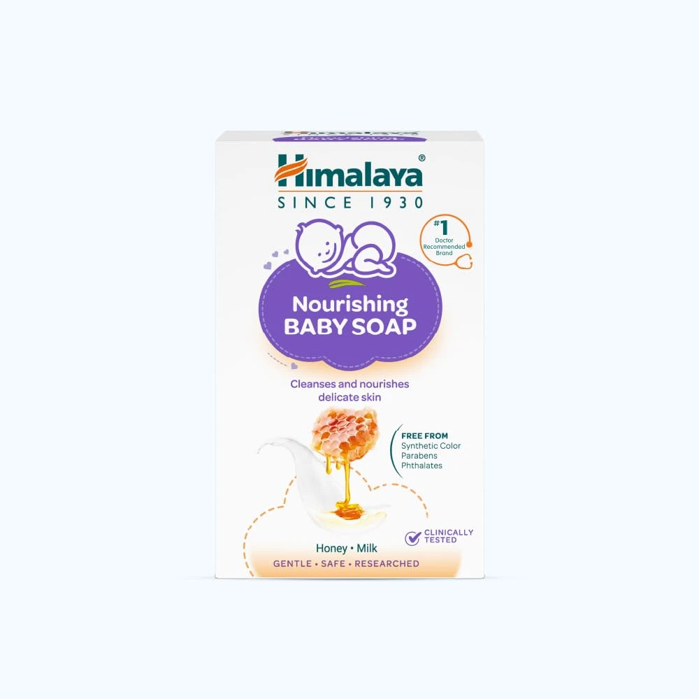 Himalaya Nourishing Baby Soap 75 Gm