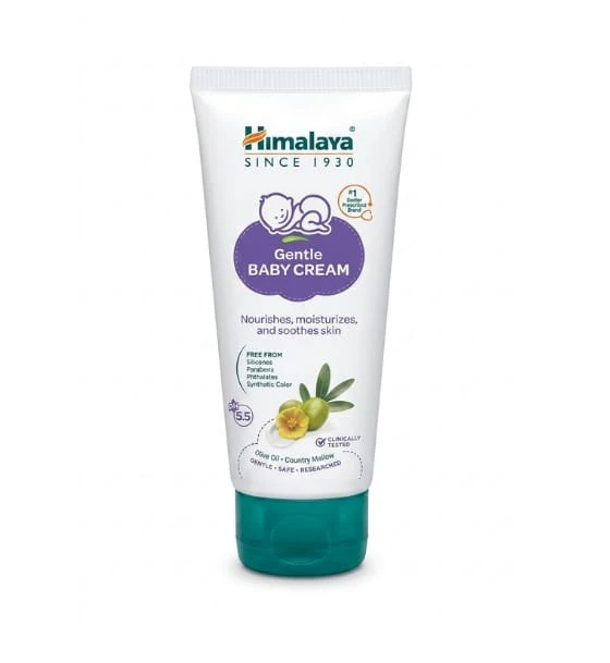 Himalaya Gentle Baby Cream | Moisturises & Soothes the Skin | 50ml