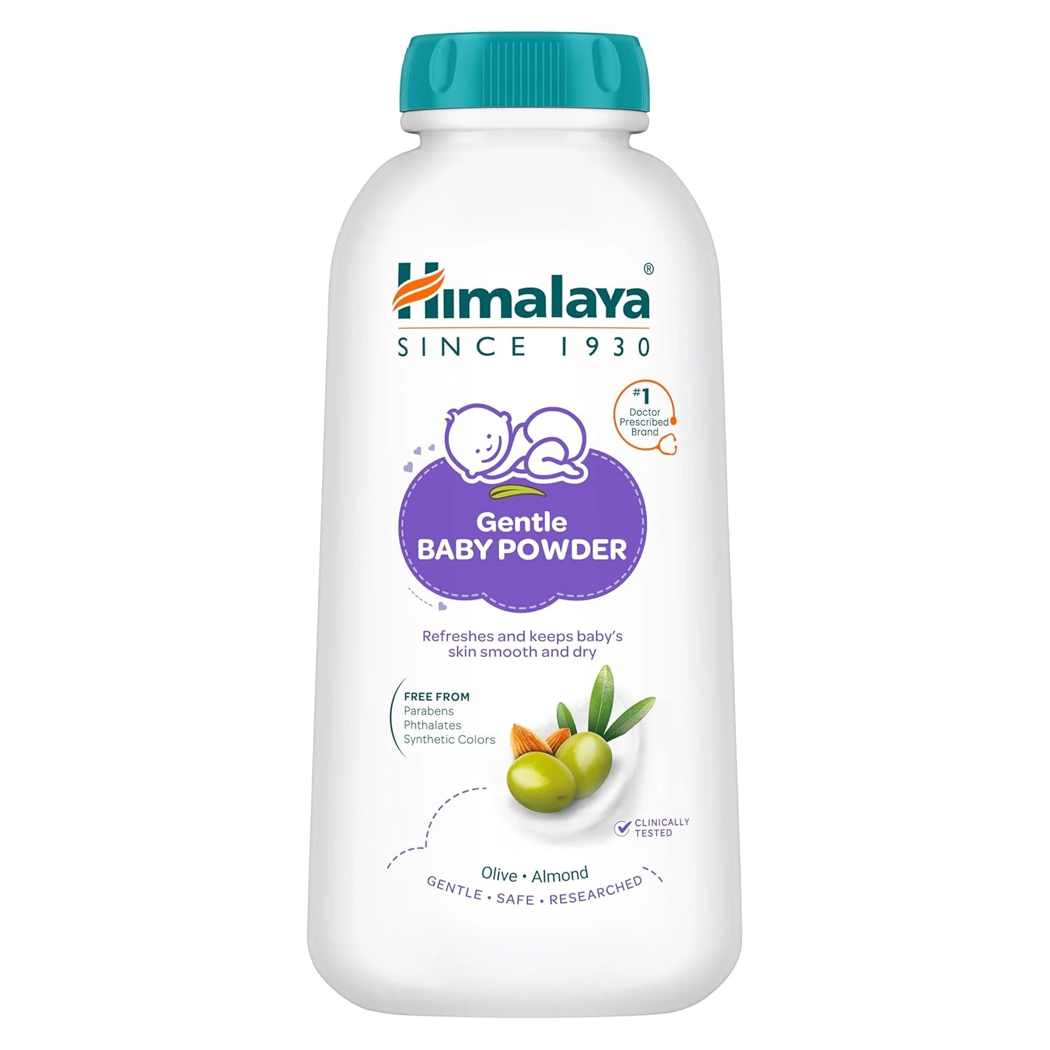 Himalaya Baby Powder 100g | No.1 Doctor-Prescribed Brand