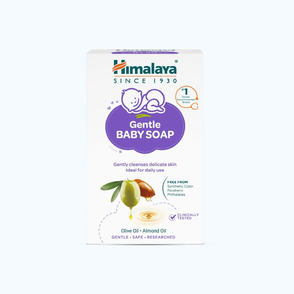 Himalaya Gentle Baby Soap 125GM