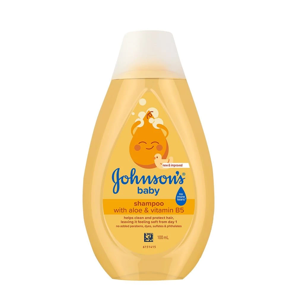 Johnson's Baby No More Tears Shampoo, 100 ML