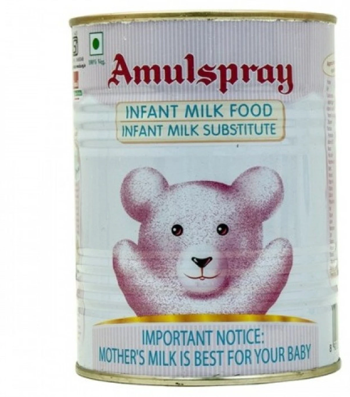 Amulspray Infant Milk Food Powder, 1 Kg Tin