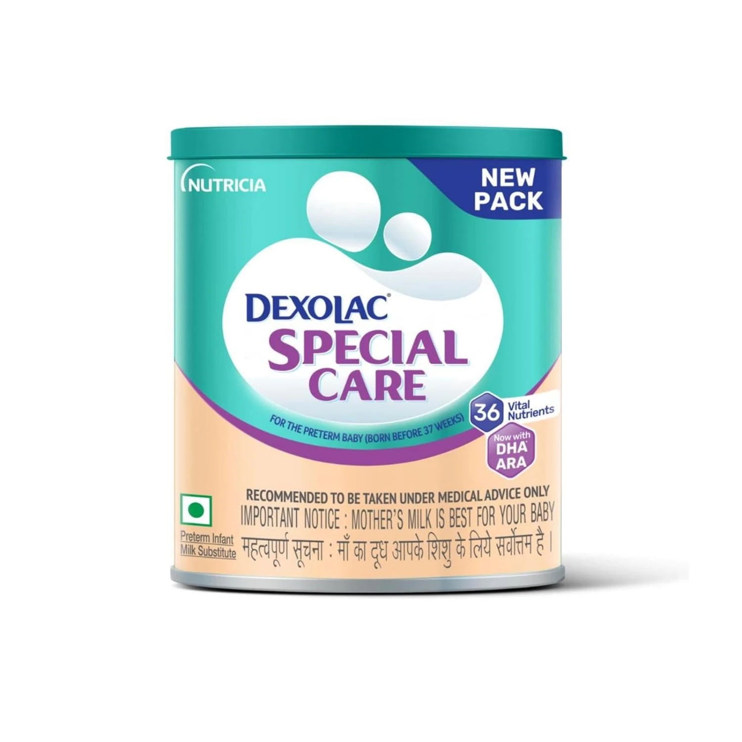 Dexolac Special Care Infant Formula, Milk Powder for Premature Babies,|400g