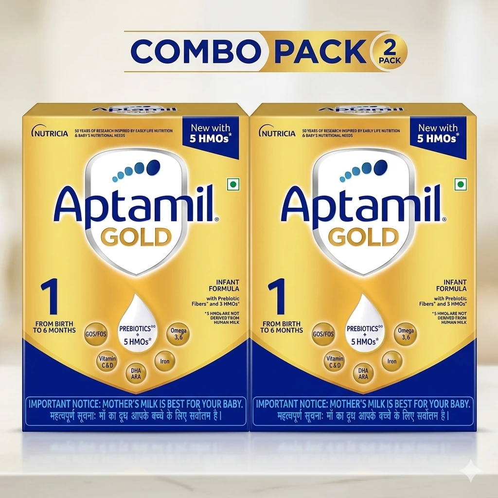 aptamil-gold-1 infant-formula-400gms (Pack Of 2)