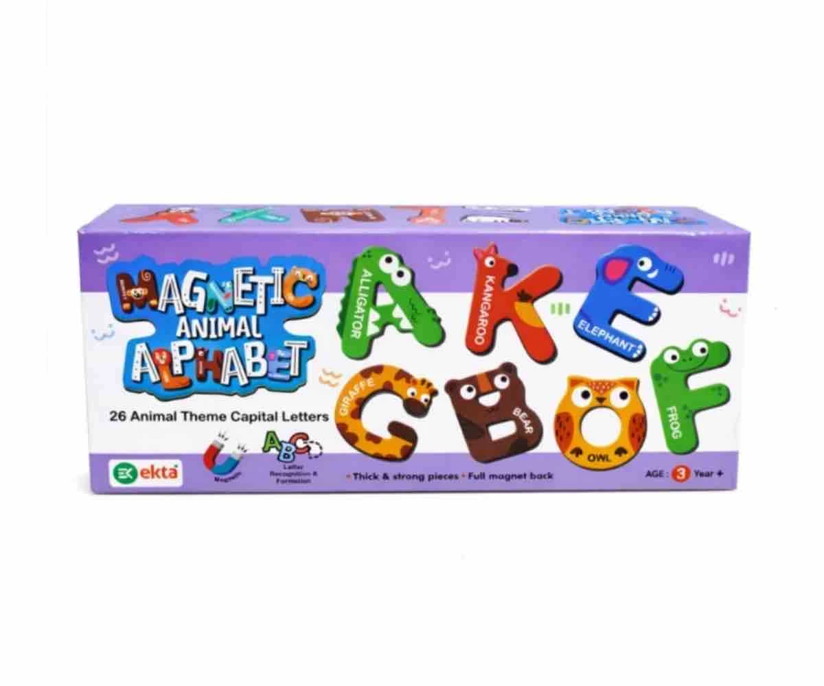 Ekta Magnetic animal alphabet