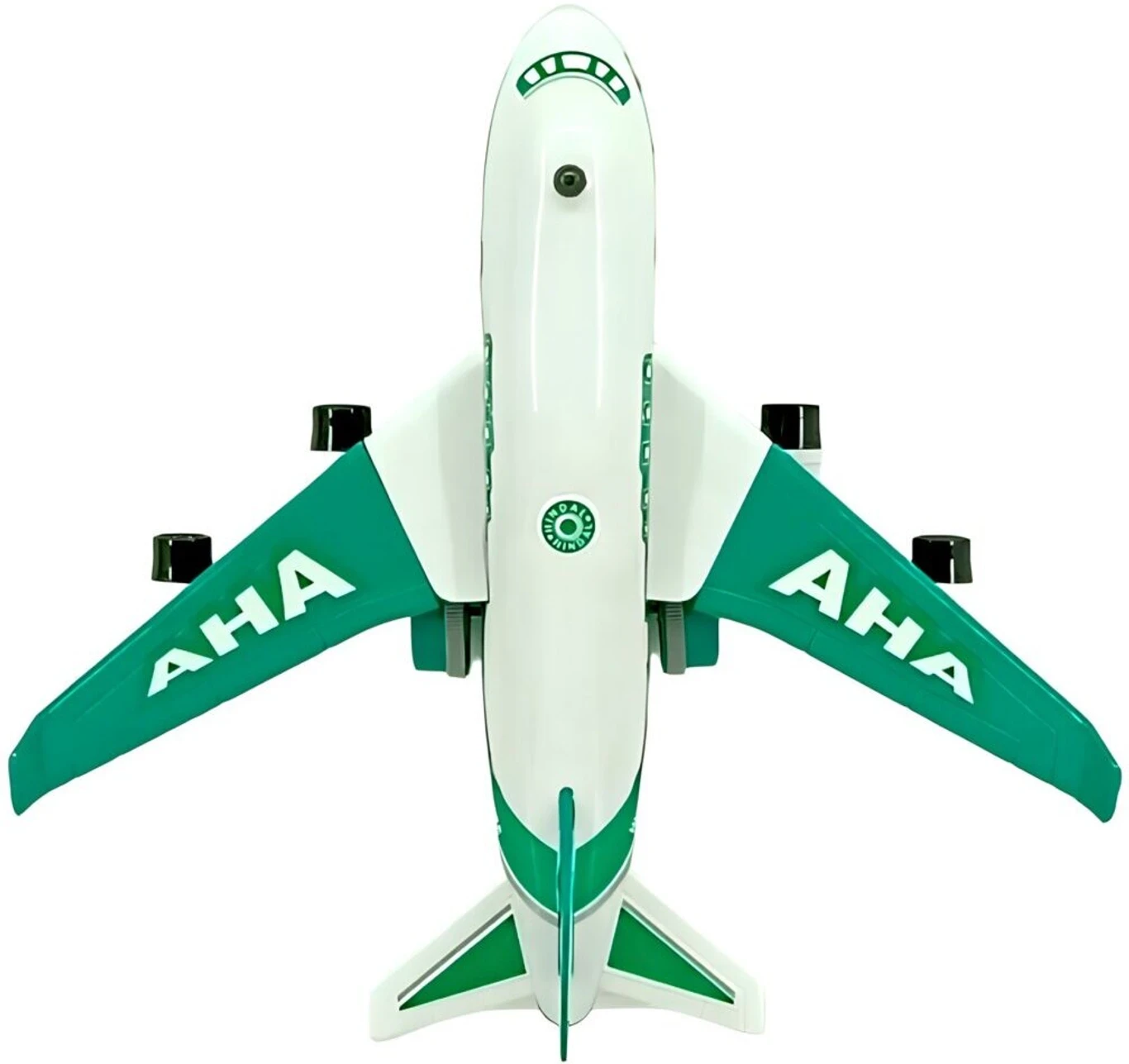 HINDAL AHA  AEROPLANE Friction Powered With Sound