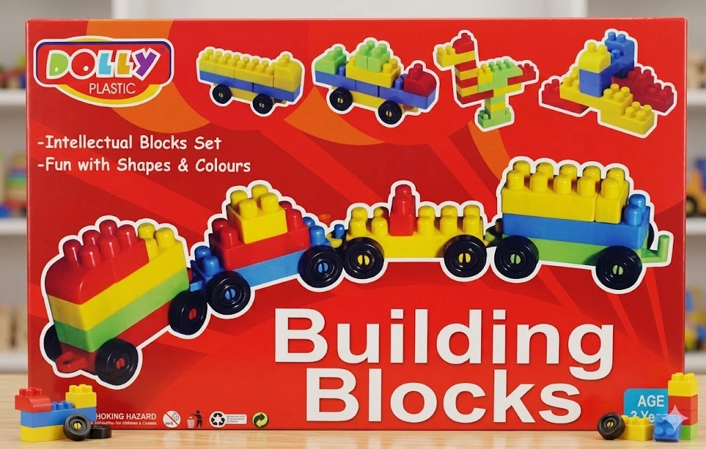 Building Blocks  Plastics  for Kids