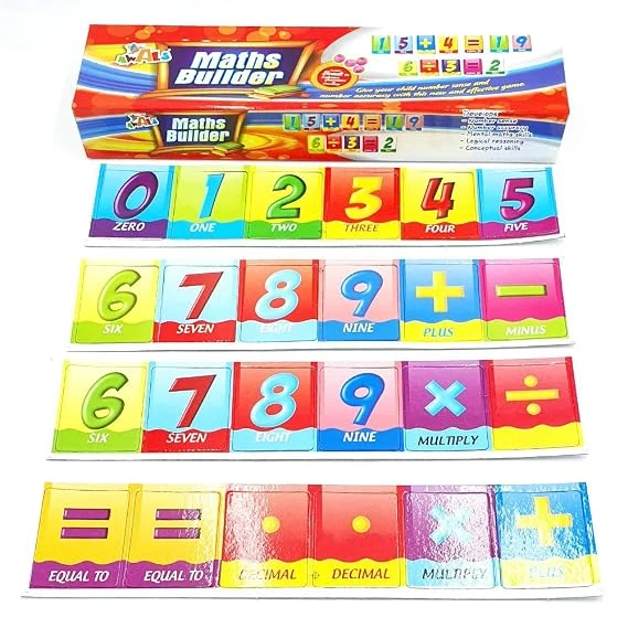 Maths Builder Educational Game