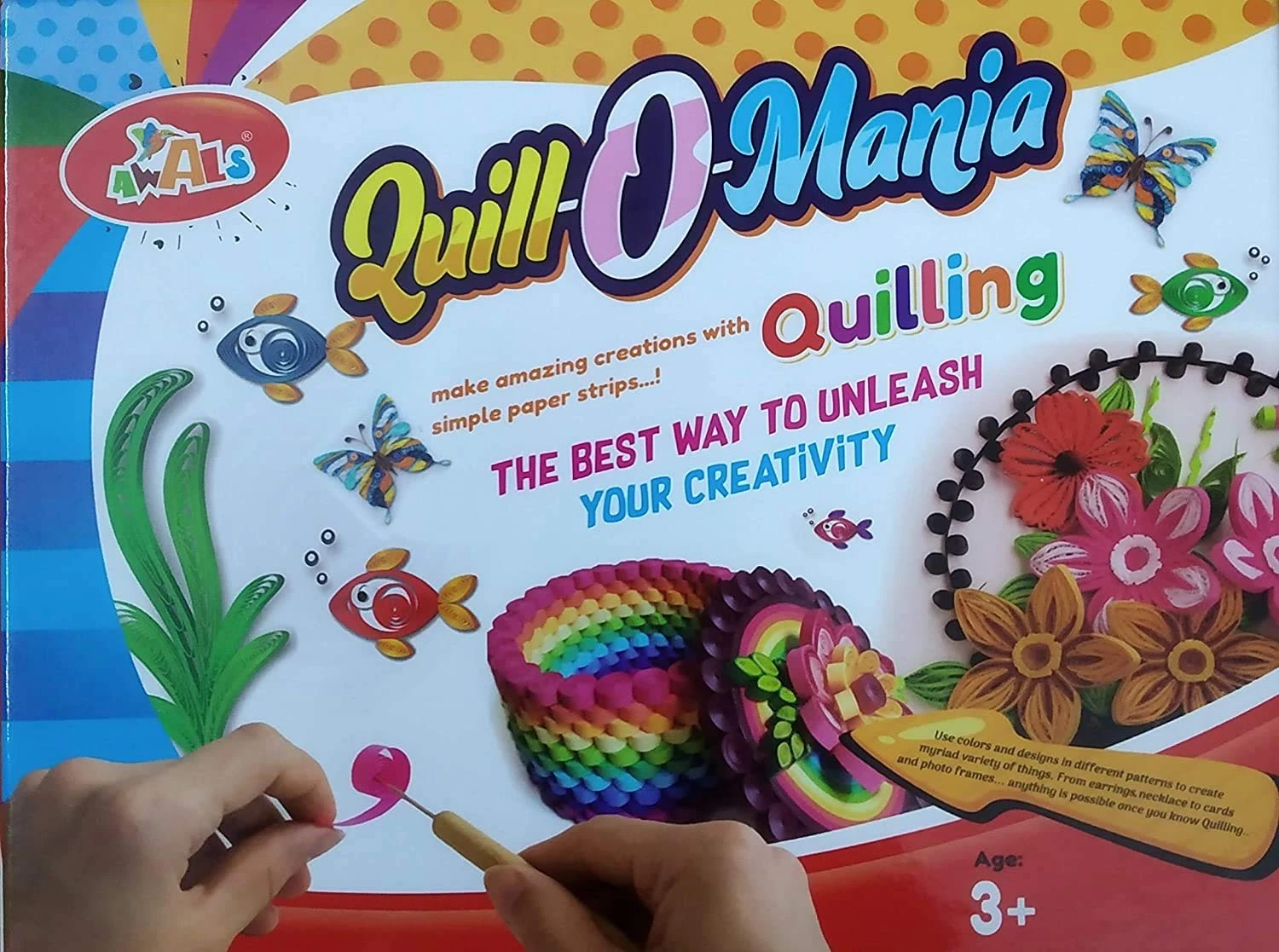 Quill -O- Mania your best creativity