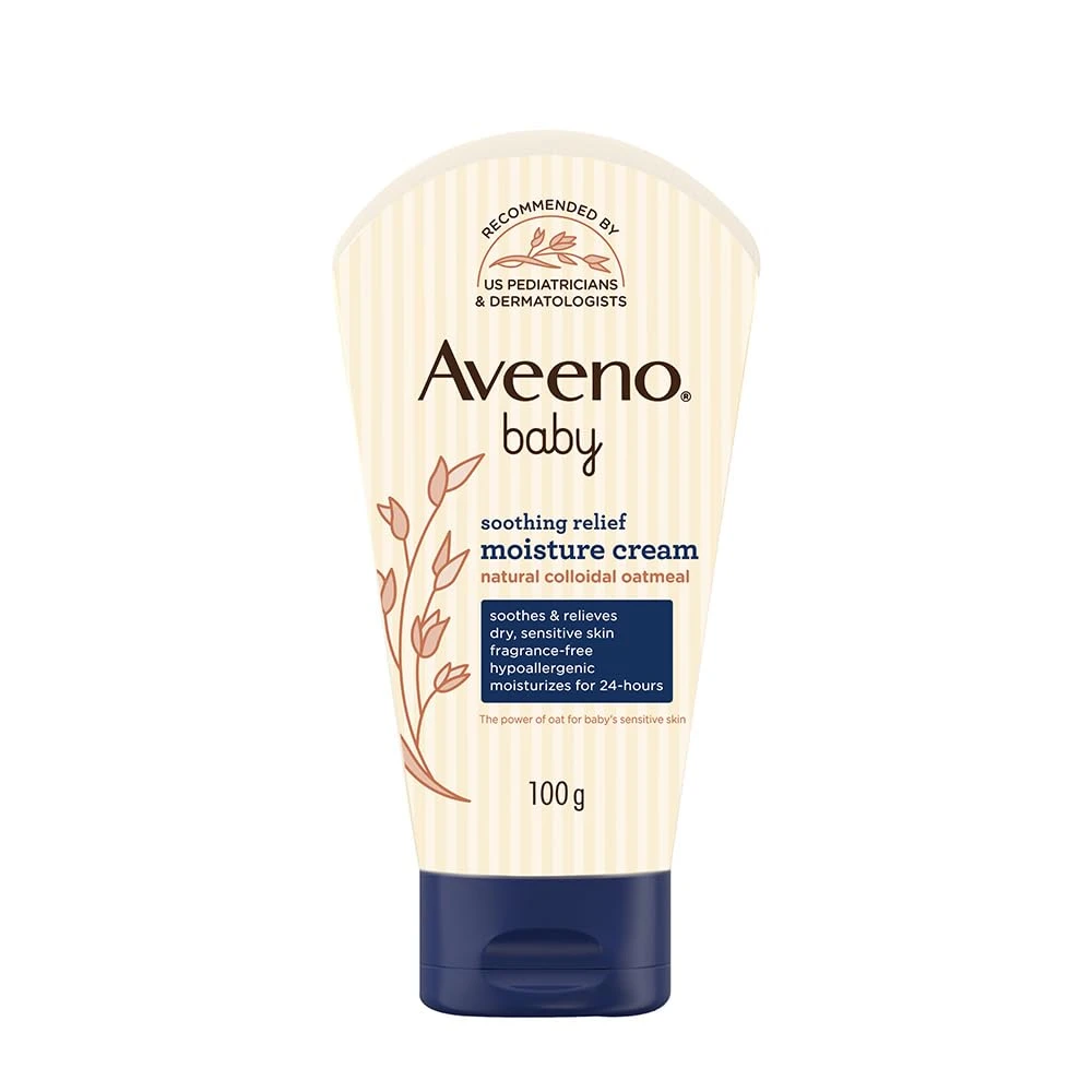 Aveeno Baby Soothing Relief Moisture Creame -100 gm