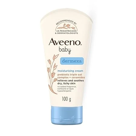 Aveeno Baby Dermexa Moisturising Creame -100 gm