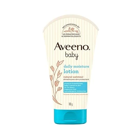 Aveeno Baby Daily Moisture Lotion-100 gm