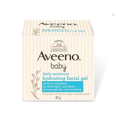 Aveeno Baby Daily Moisture Hydrating Facial Gel (Cream) 60 gm