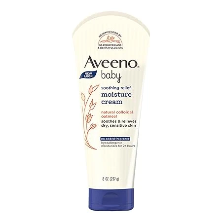 Aveeno Baby Soothing Relief Moisture Cream 227g|