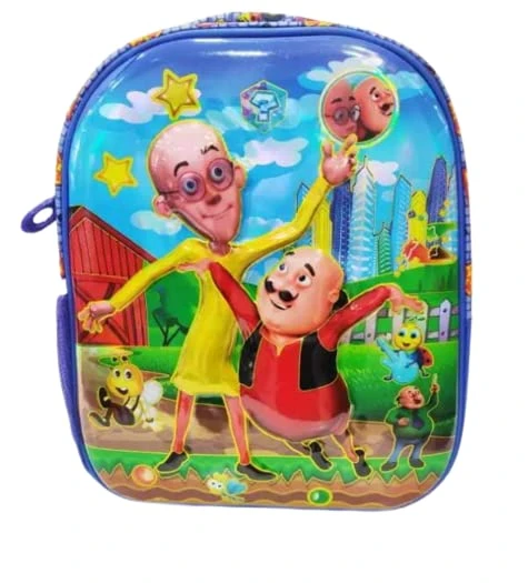 Motu Patlu bags for Girls Boys for Nursery/LKG/UKG and Prep |