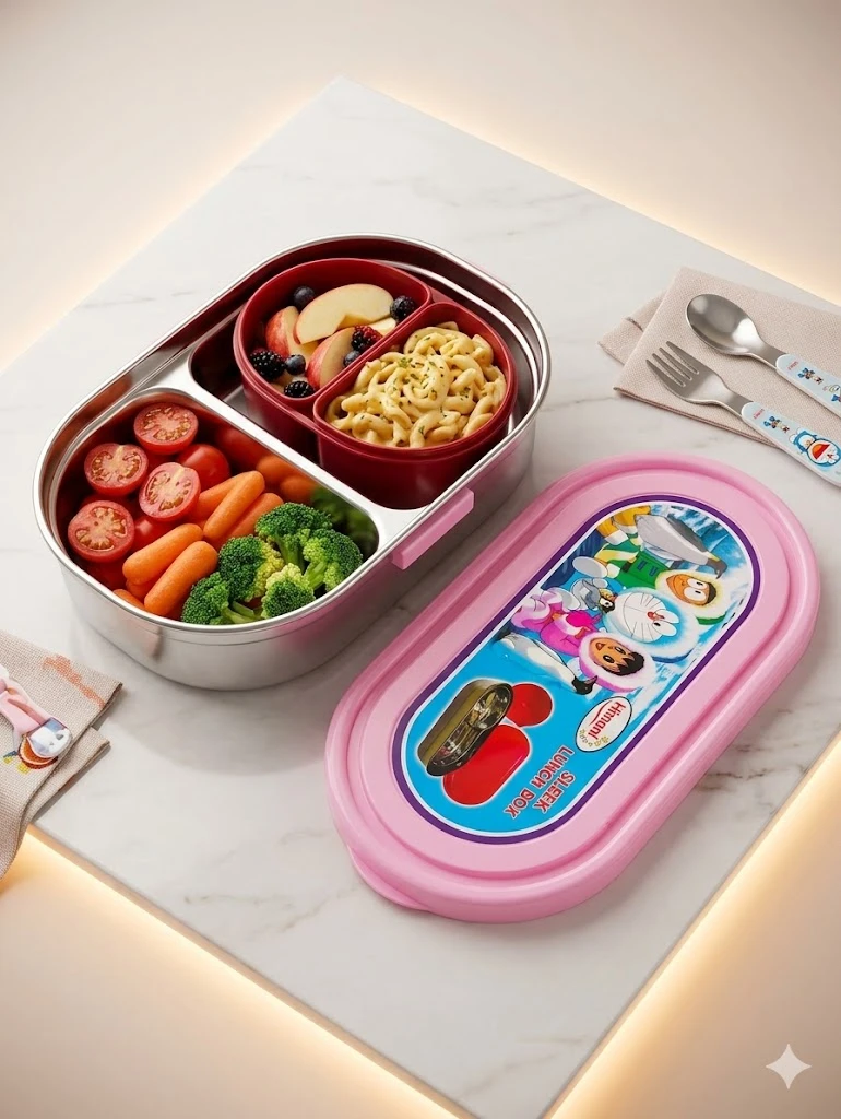 Lunch Box For Kids Stainess Steel