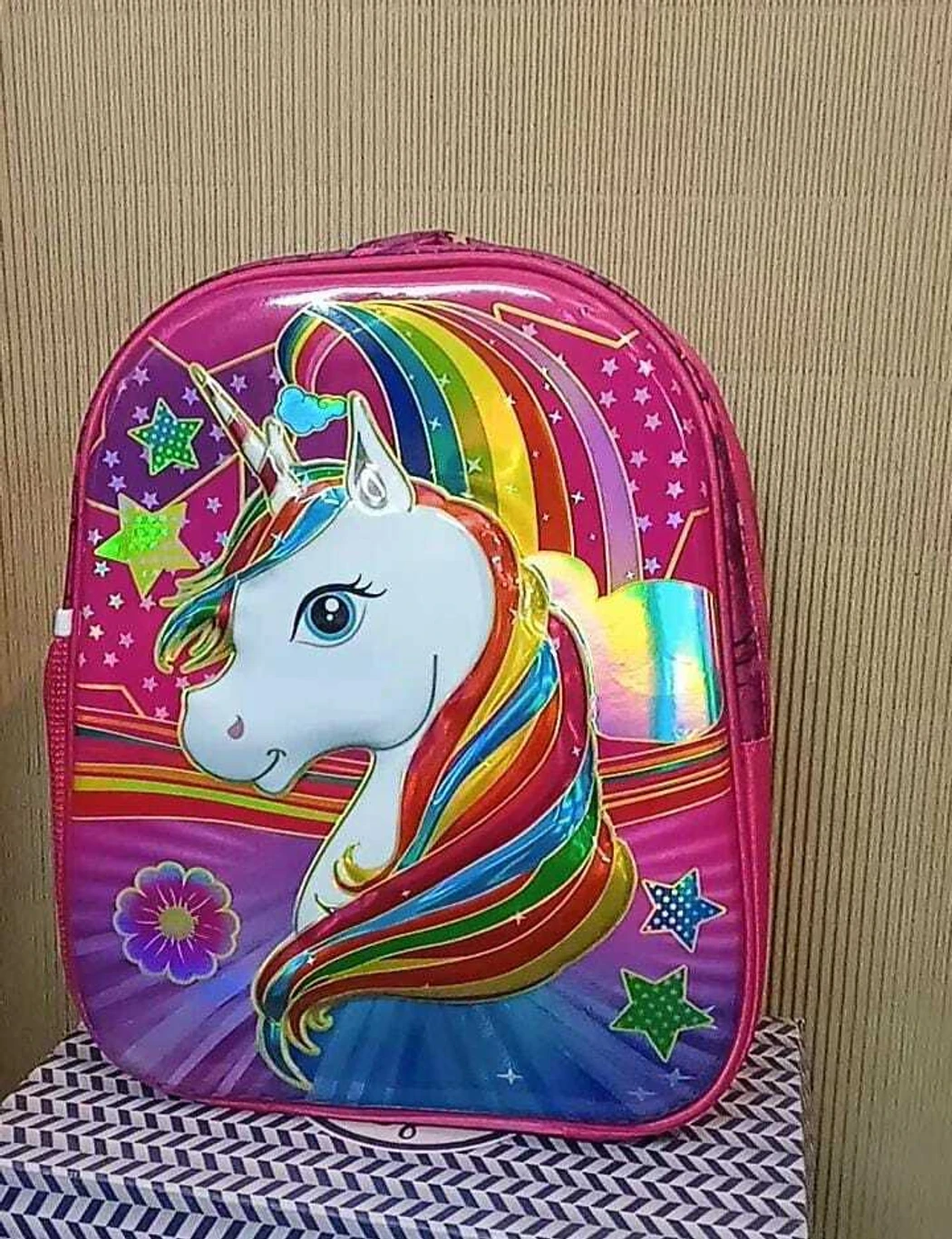 KSV Firefly Kids UNICORN 3D waterproof school bag
