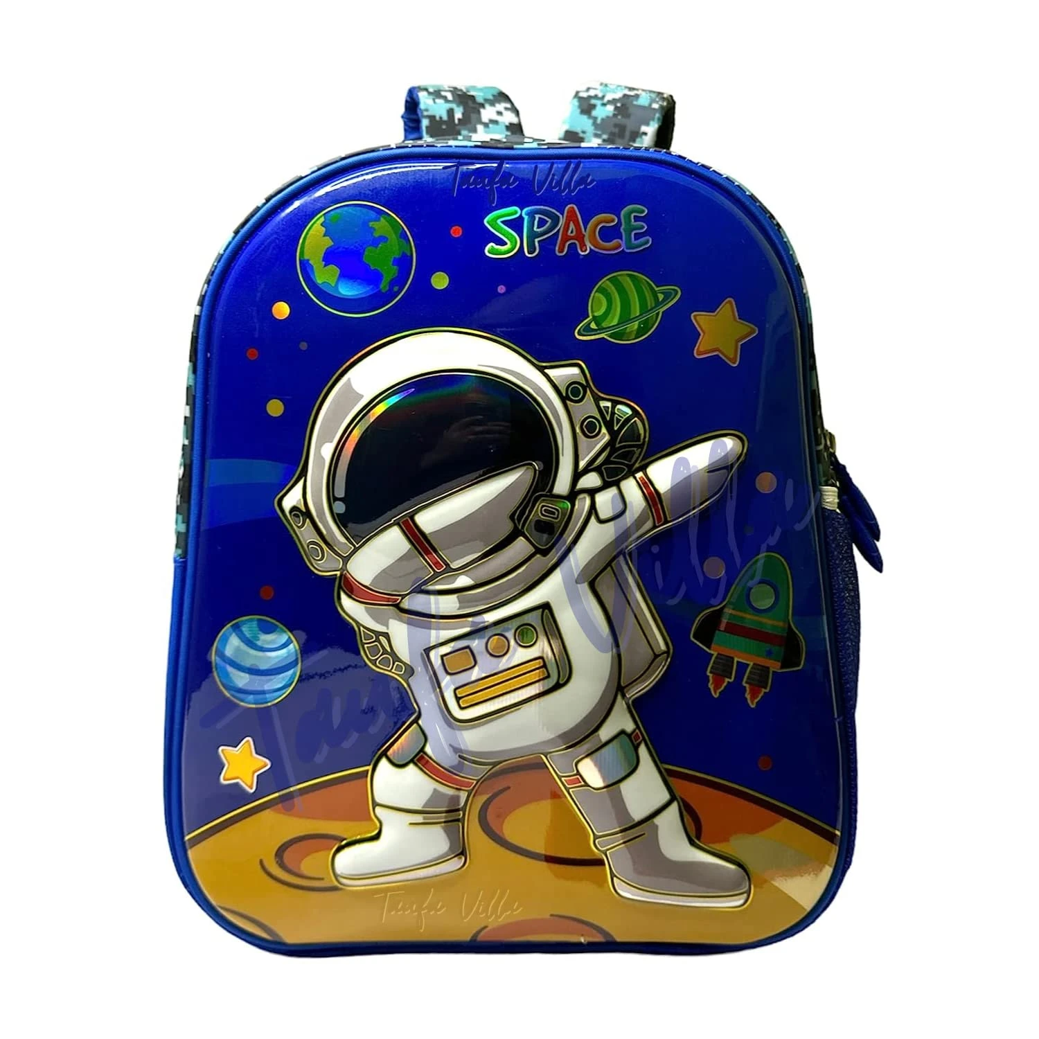 Space School Bag for boys Waterproof small size