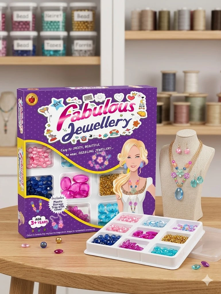 Fabulous Jewelry Making Set