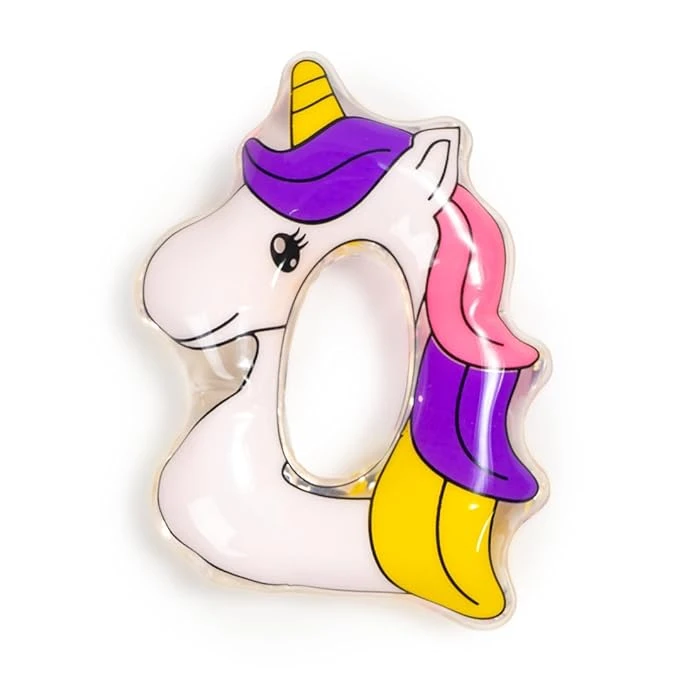 Ratna's Unicorn Teether Water Filled Teething Toy