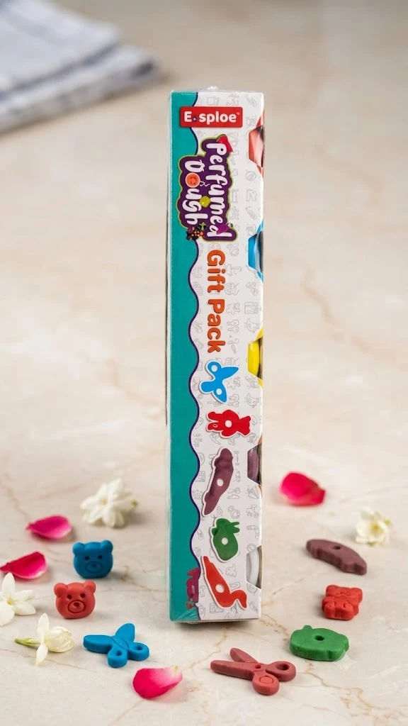 Esploe Perfumed Dough Gift Pack -5 Pack