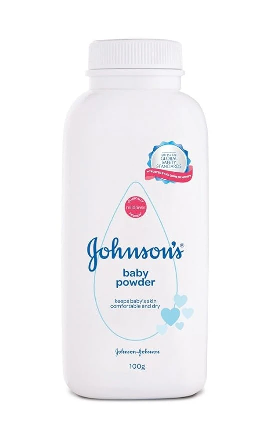 Johnson & Johnson Baby Powder 100g