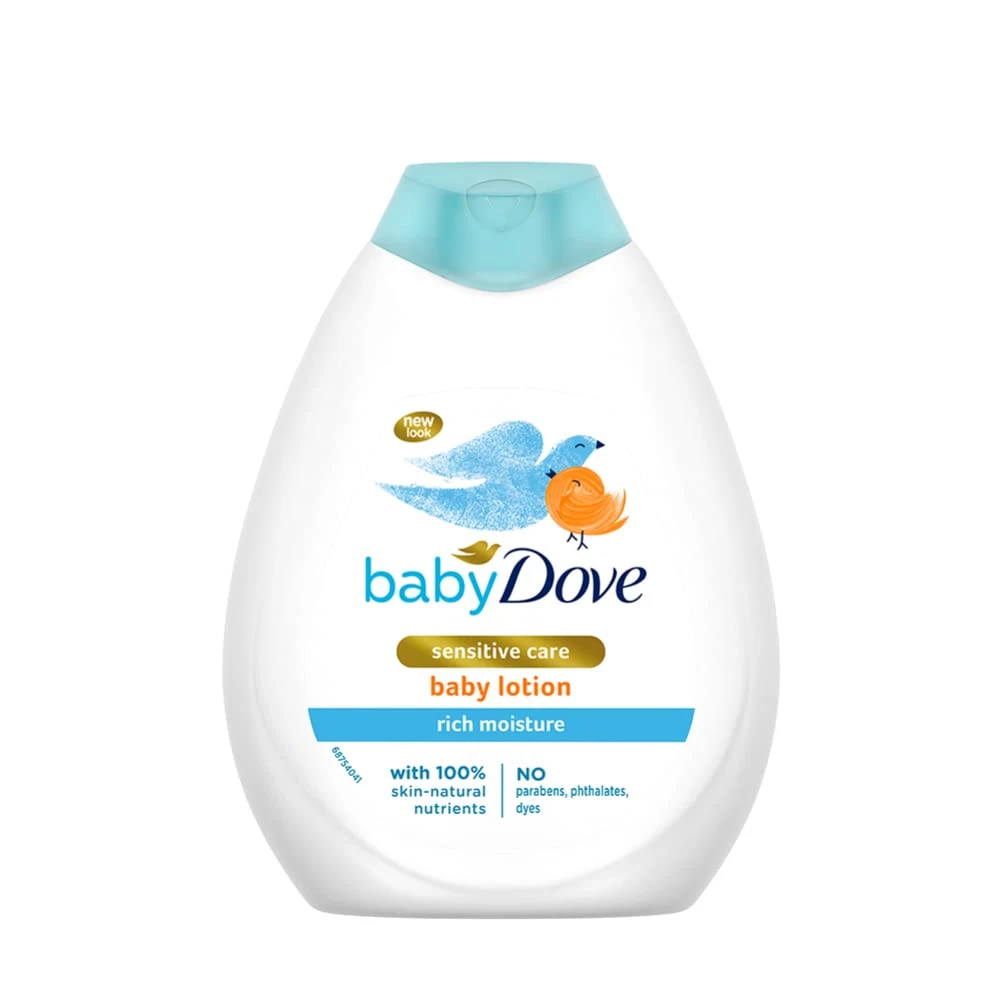 Baby Dove Rich Moisture Nourishing Baby Lotion 400 ml,