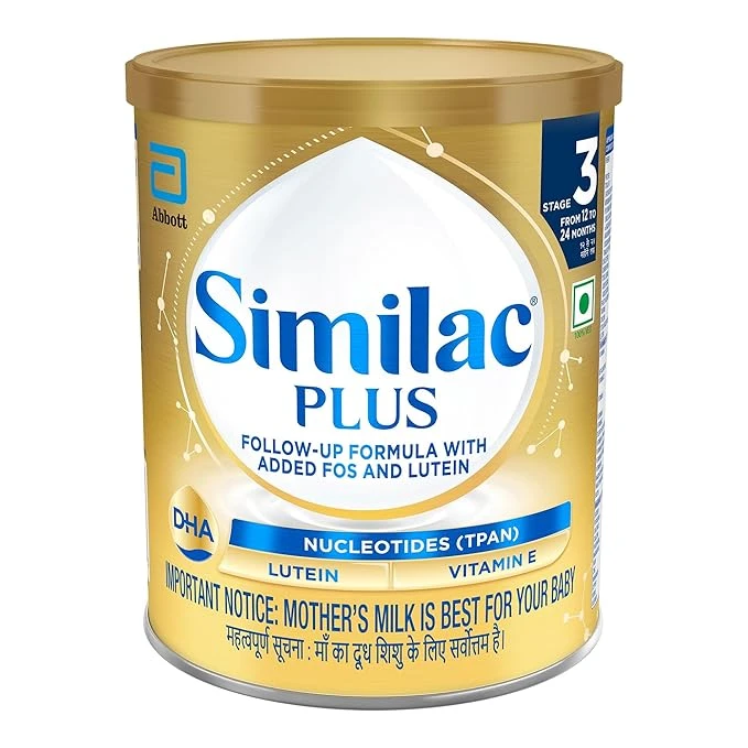 Similac Plus Stage 3  Follow Up Formula - 400g Tin