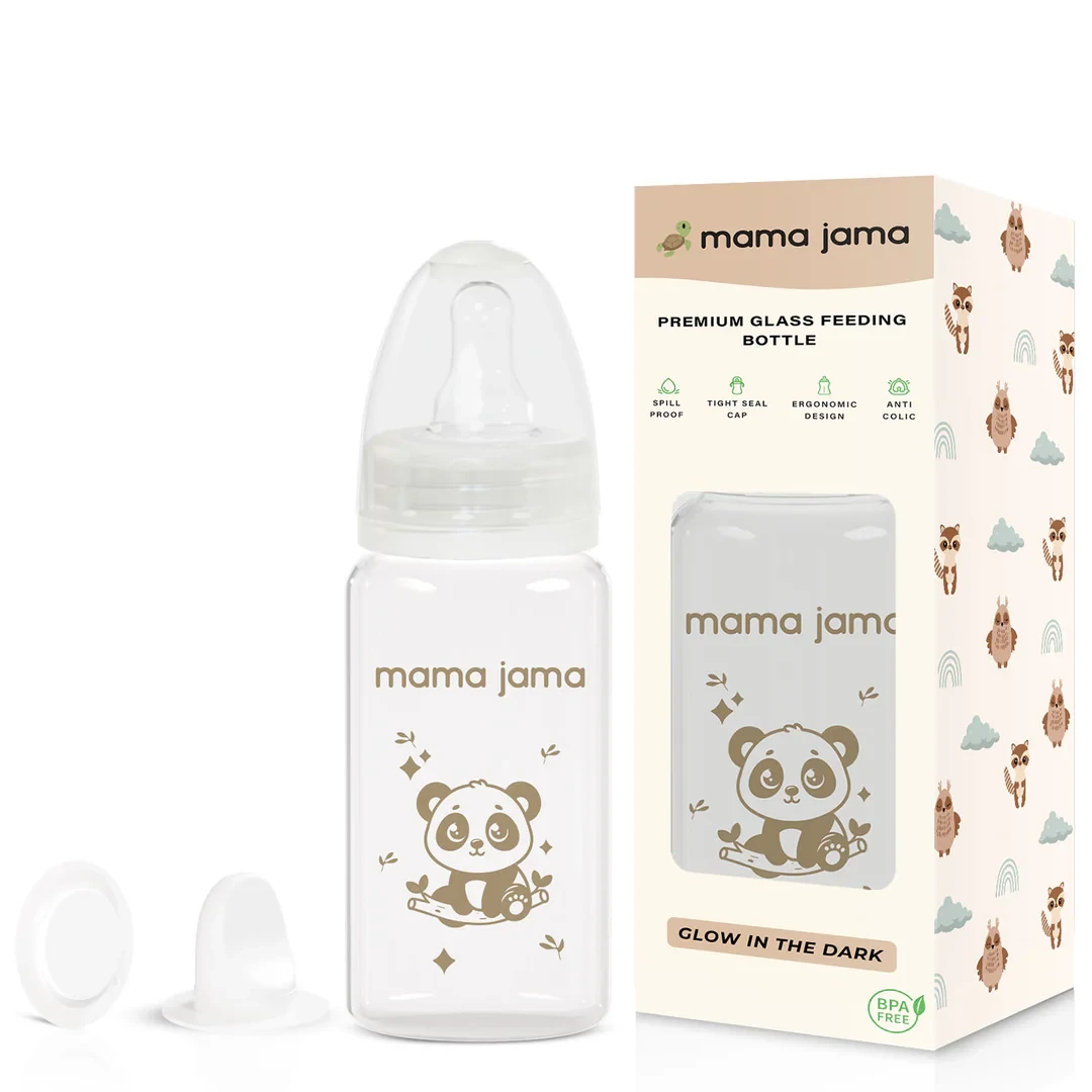 MAMA JAMA  Baby Feeding Bottle - 125 ml