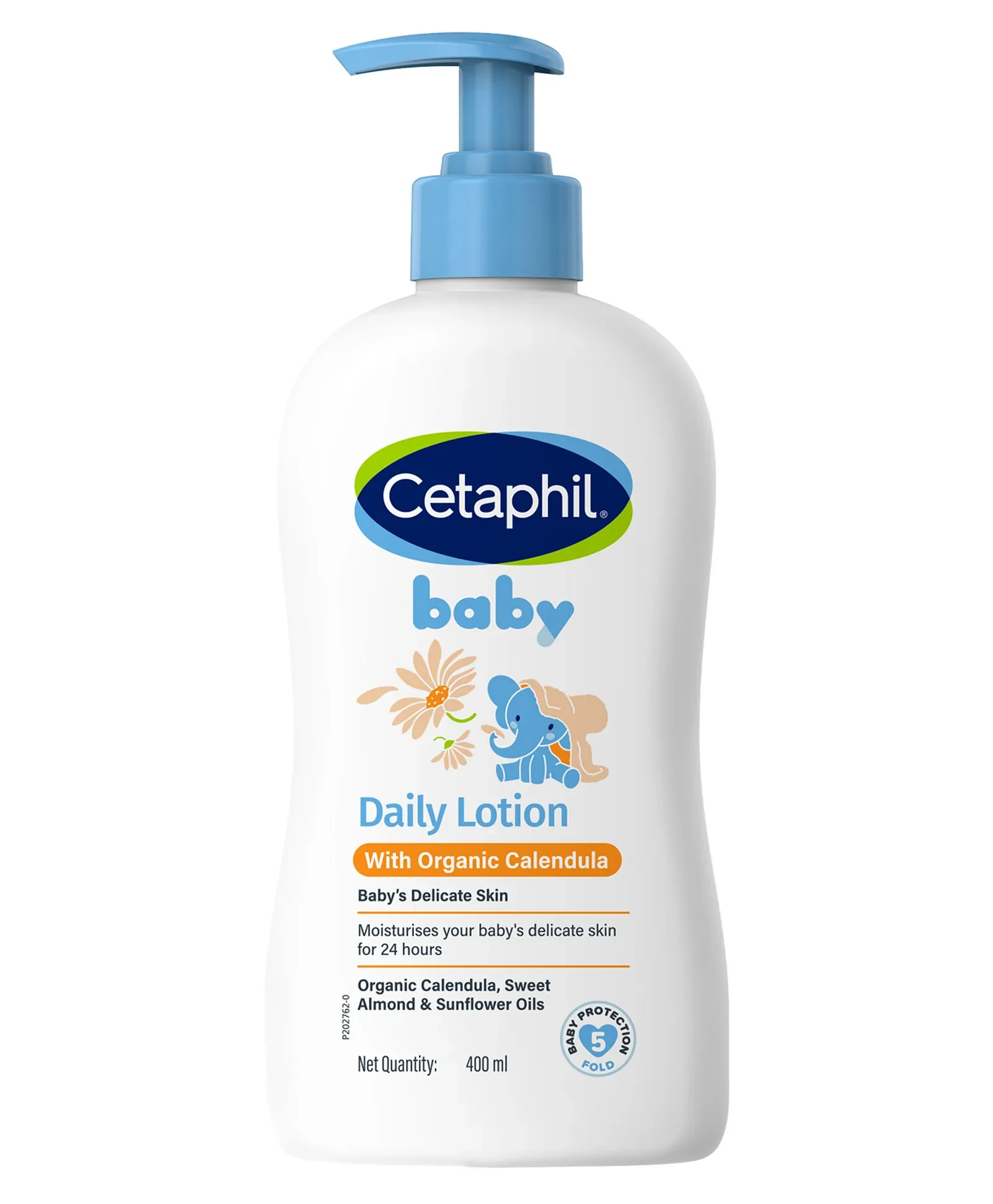Cetaphil Baby Daily Lotion Organic Calendula - 400 ml