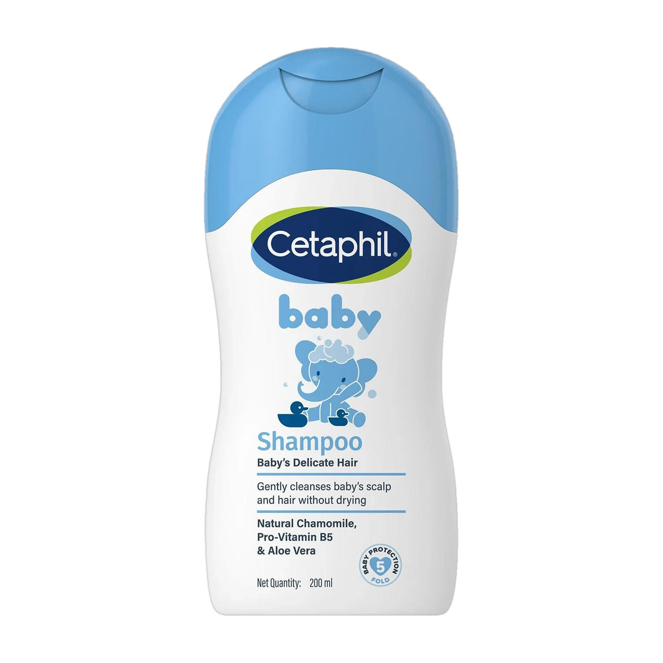 Cetaphil Baby  Shampoo with Natural Chamomile & Aloe Vera 200 ml