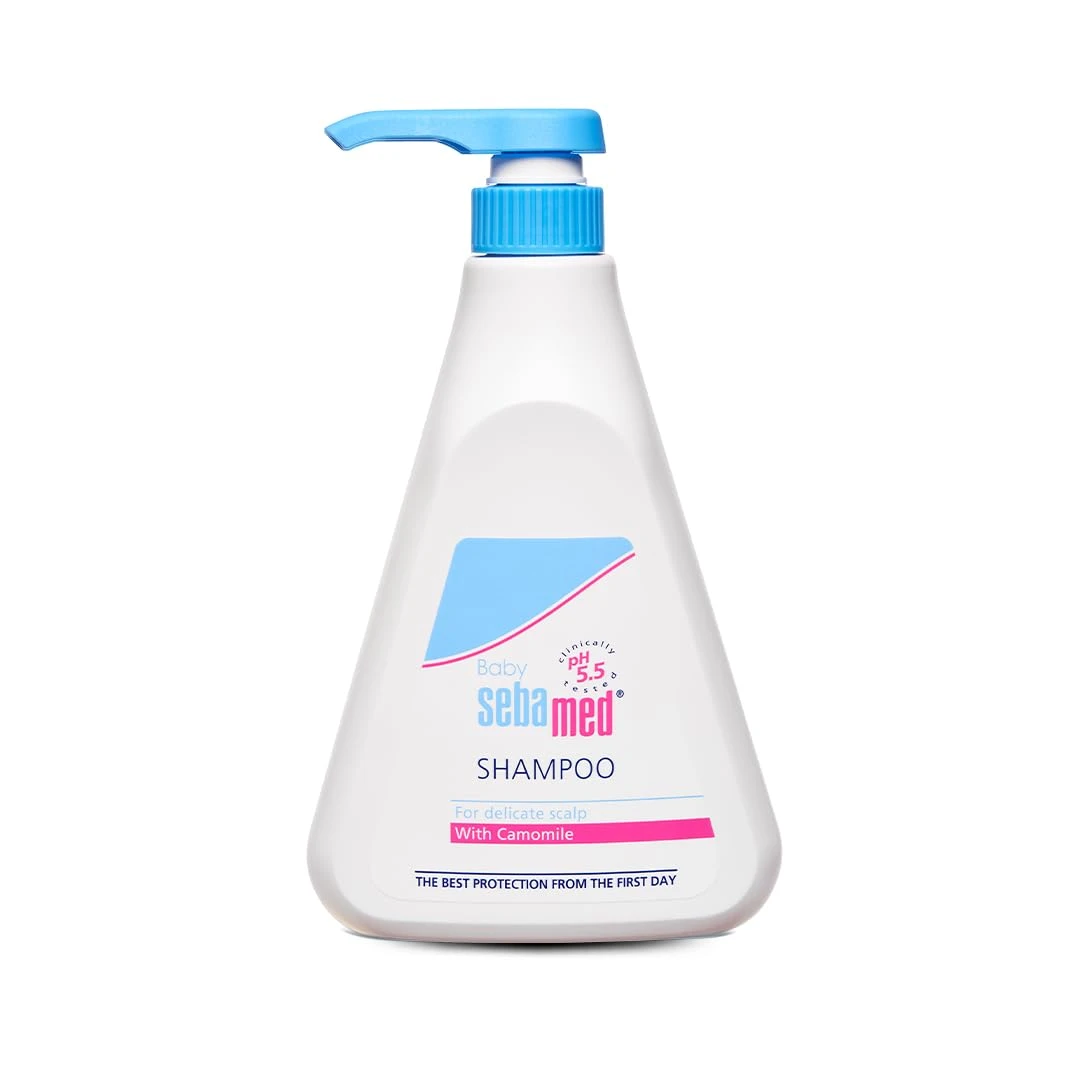 Sebamed Baby Shampoo pH 5.5| Soap Free-= 500 ml